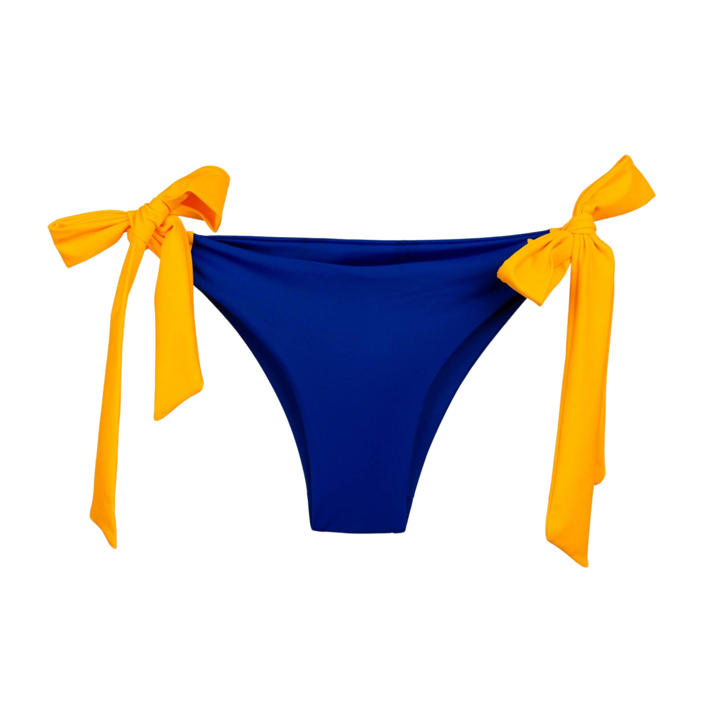 SugarChic Bikini Set - Deep Blue/Yellow Ochre