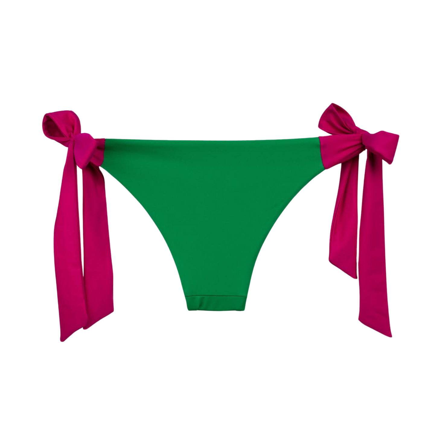 SugarChic Bikini Set - Forest Green/Rich Pink