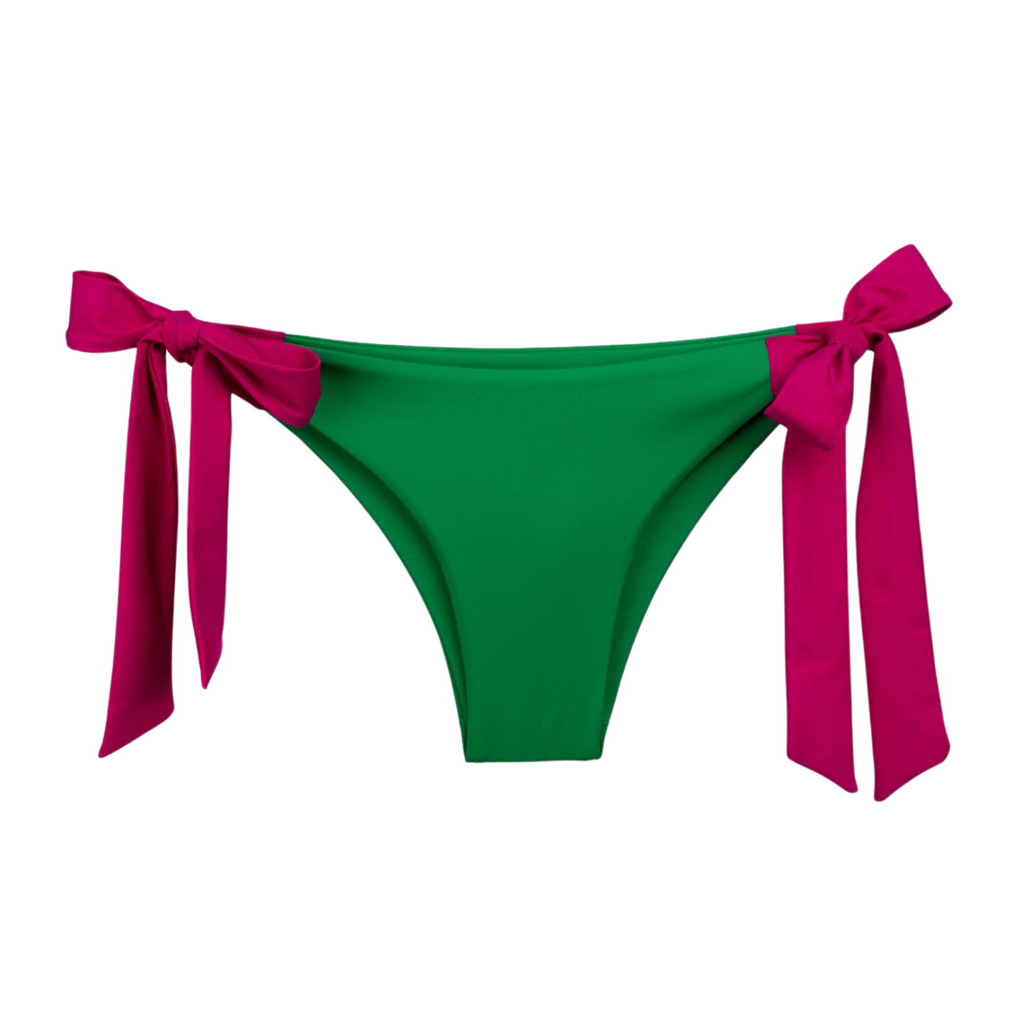 SugarChic Bikini Set - Forest Green/Rich Pink