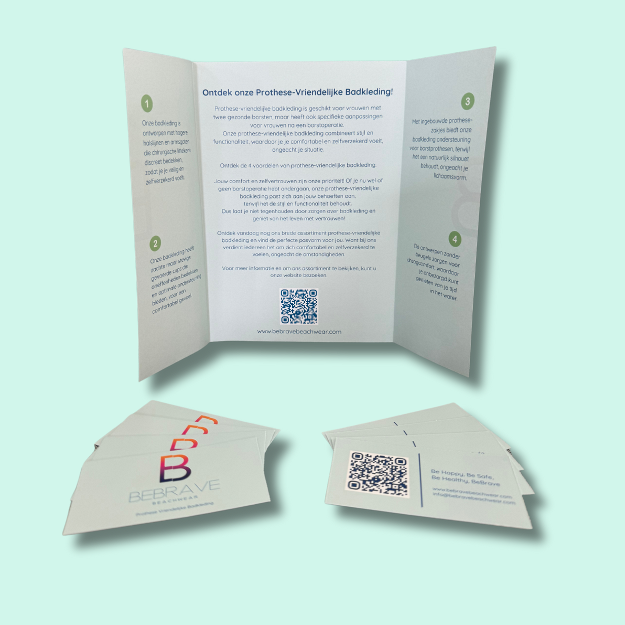 Informatiefolder Prothese-Vriendelijke Badkleding.