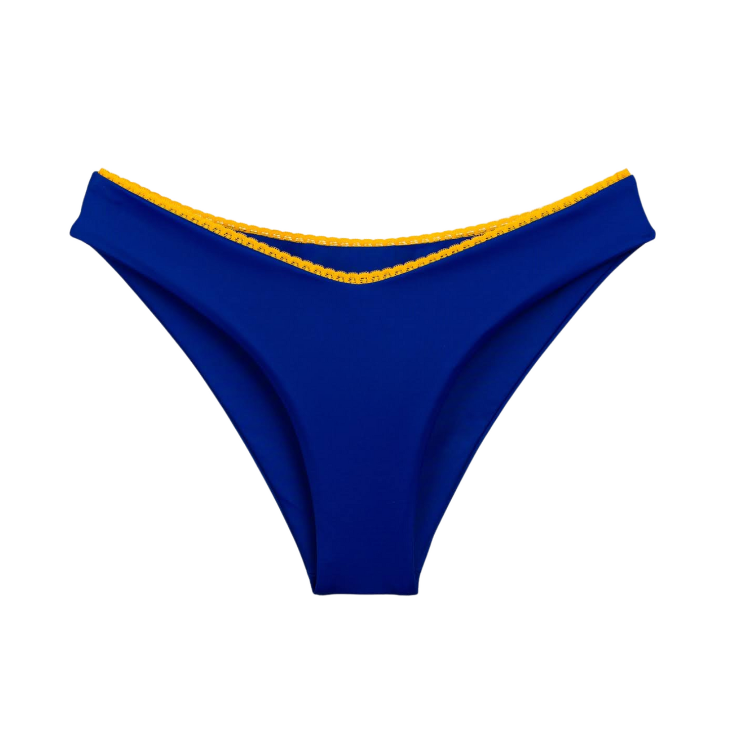 Candy Chic Bikini Set - Blauw / Geel