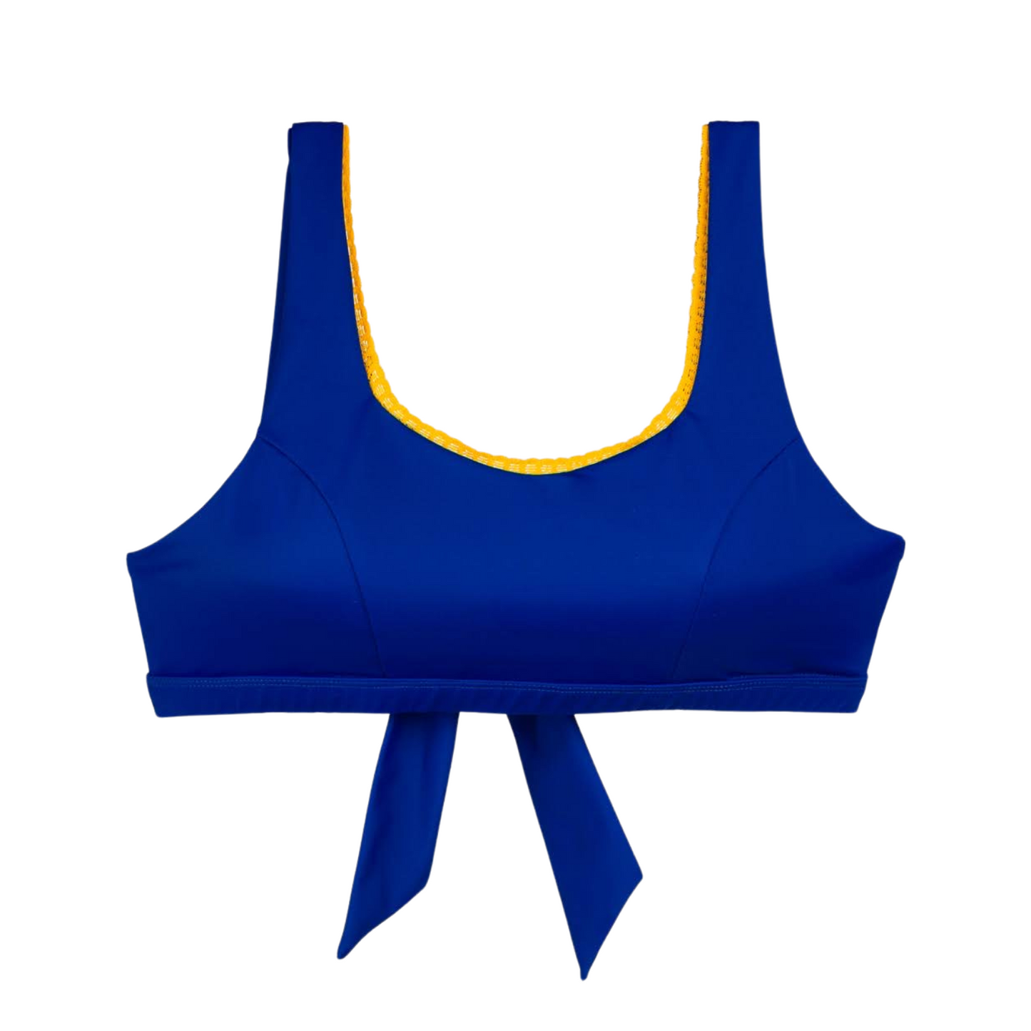 Candy Chic Bikini Set - Blauw / Geel