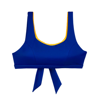 Candy Chic Bikini Set - Blauw / Geel