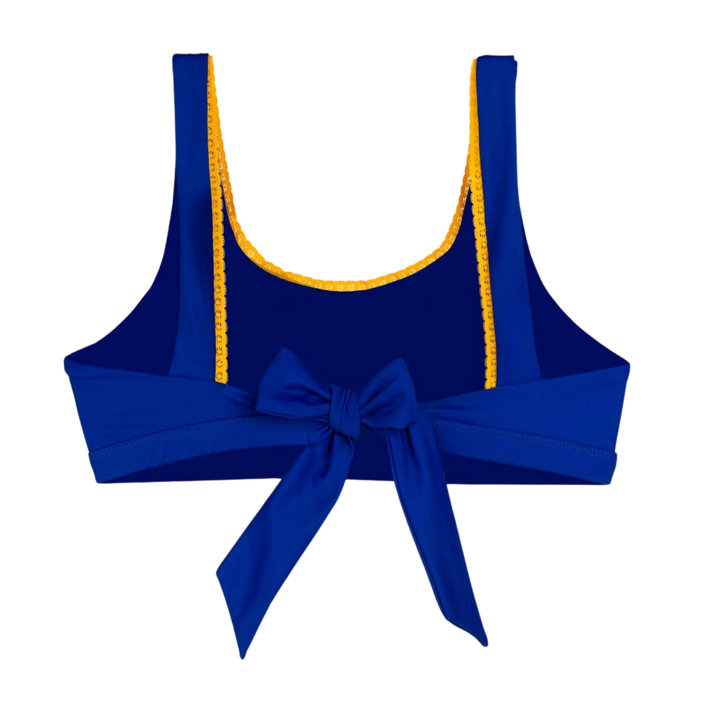 Candy Chic Bikini Set - Blauw / Geel