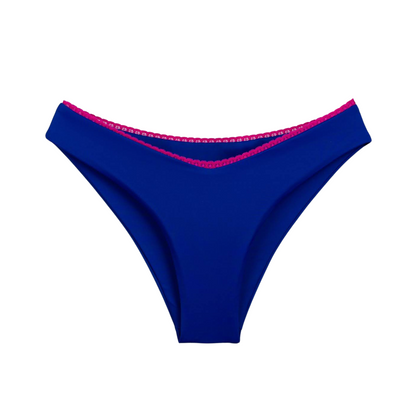 CandyChic Bikini Bottom - Blauw / Roze