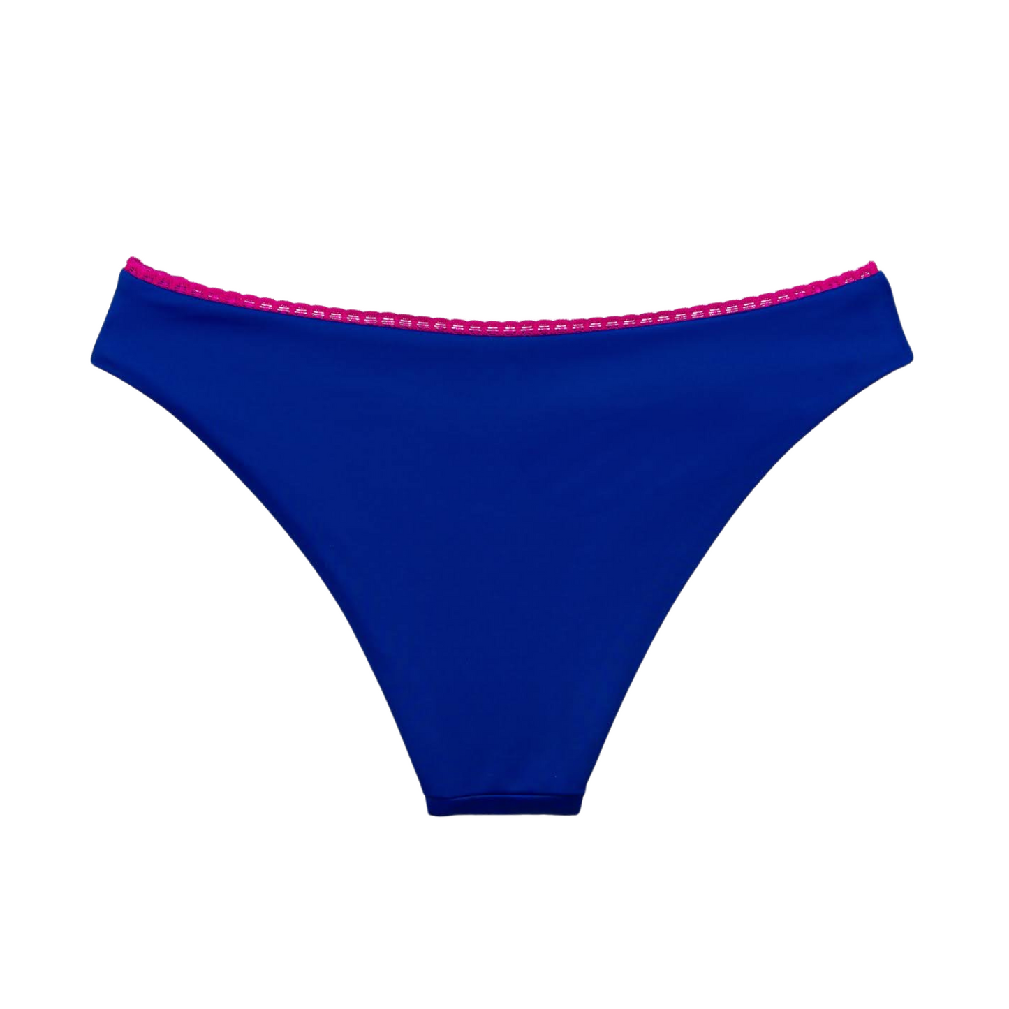 CandyChic Bikini Bottom - Blauw / Roze