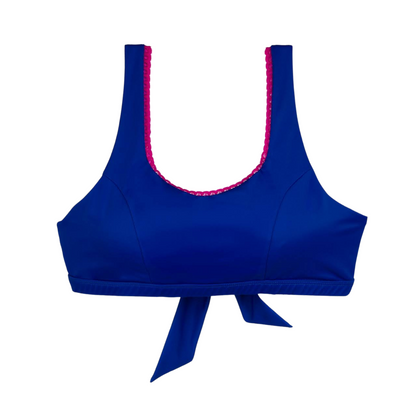 Candy Chic Bikini Set - Blauw / Roze