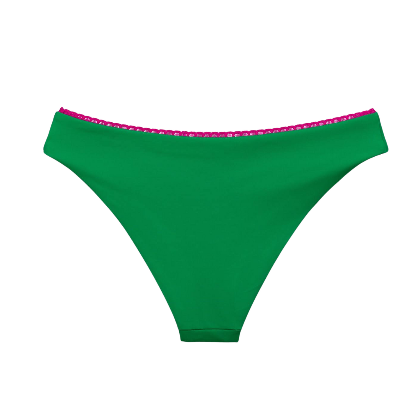 CandyChic Bikini Bottom - Grün / Rosa