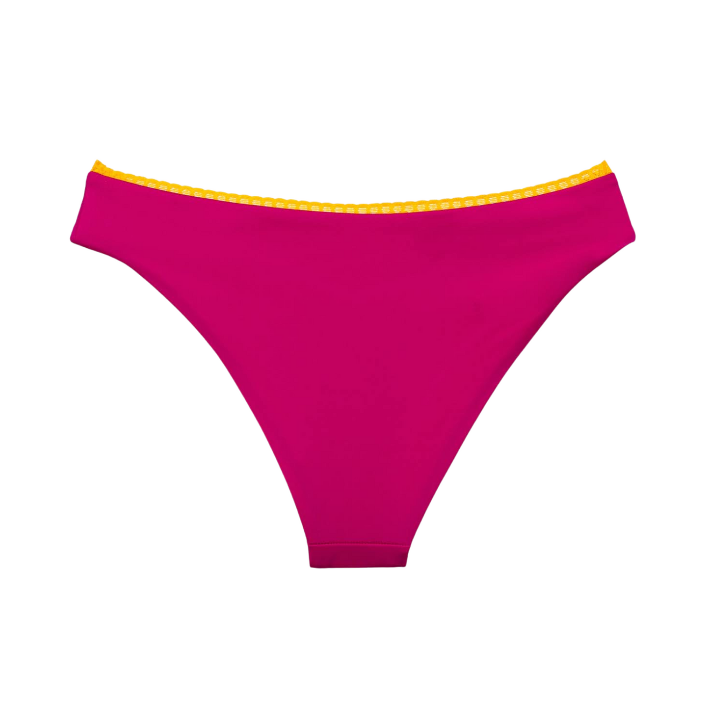 CandyChic Bikini Bottom - Roze / Geel