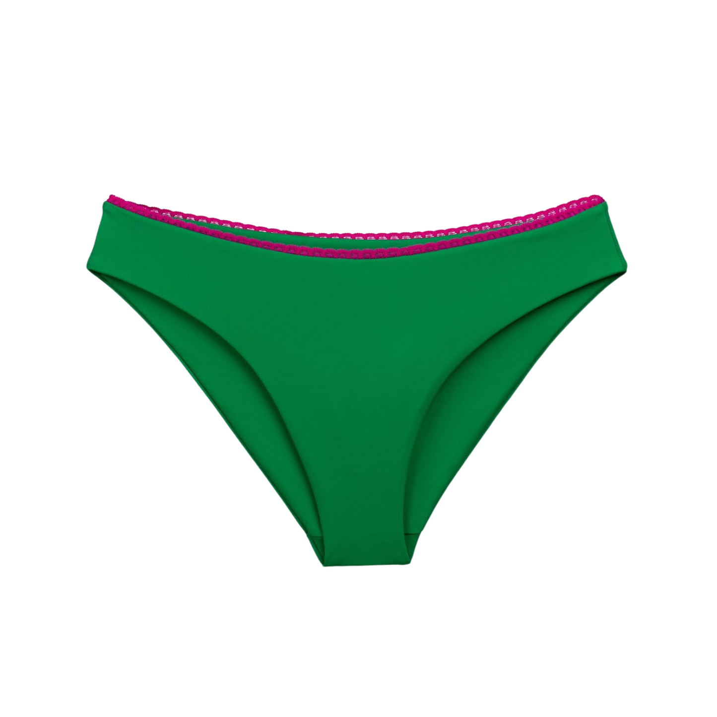 Sweet Treat Elegance Bikini Set - Groen / Roze
