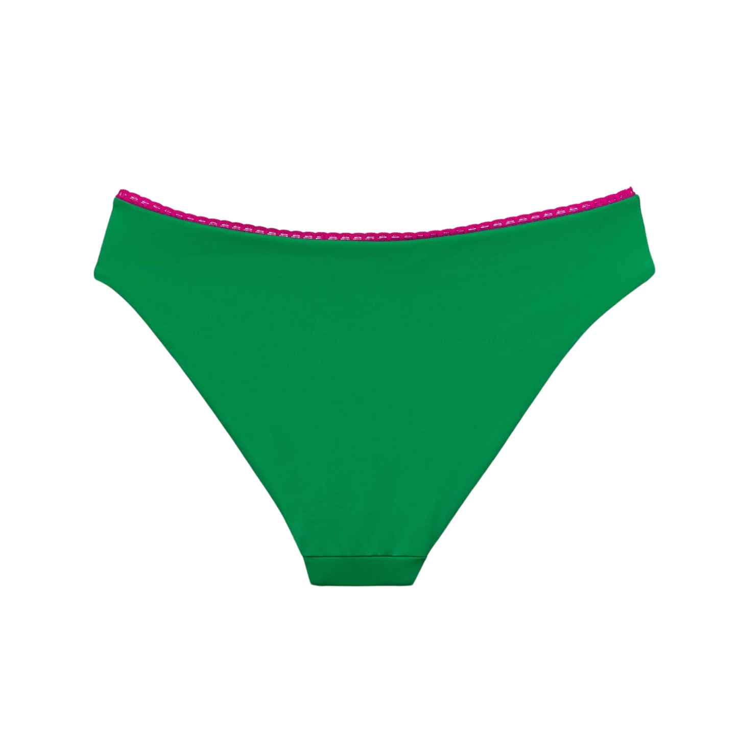 Sweet Treat Elegance Bikini Set - Groen / Roze