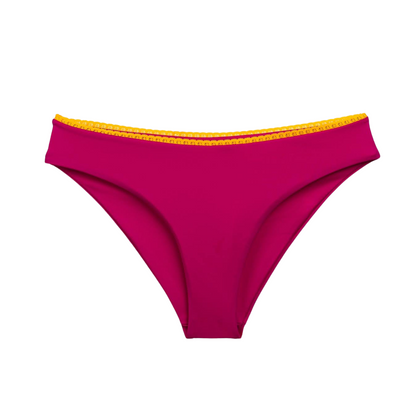 Sweet Treat Elegance Bikini Set - Rosa / Gelb