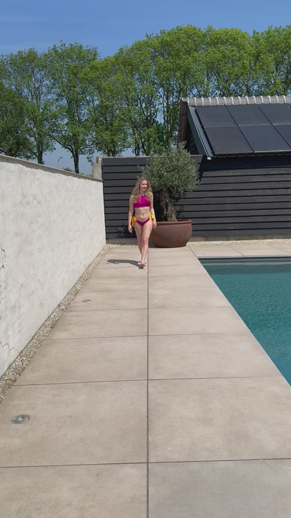 SugarChic Bikini Set - Roze / Geel